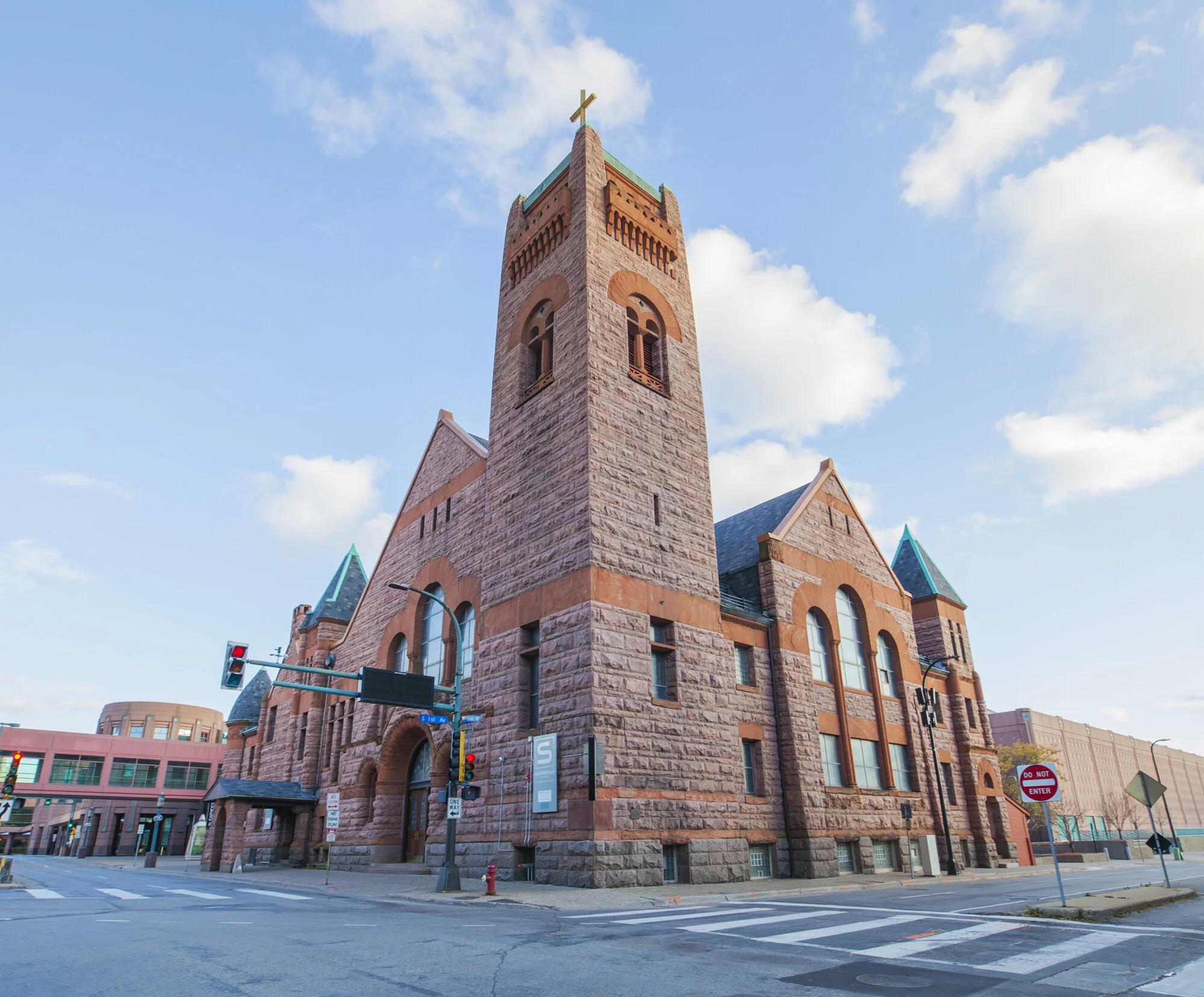 The Historic Wesley Center, home of Substance Downtown in Minneapolis