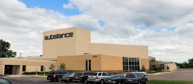 Substance Northwest campus meeting location in Ramsey